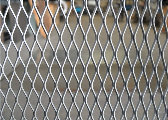 Metallo in espansione galvanizzato Mesh Diamond Hole 0.5-8mm per costruzione