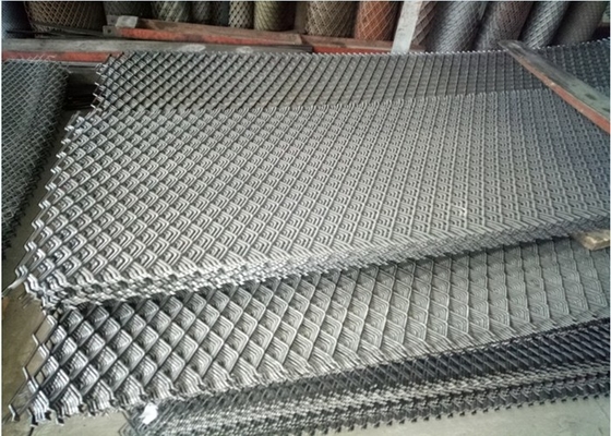 Metallo in espansione galvanizzato Mesh Diamond Hole 0.5-8mm per costruzione