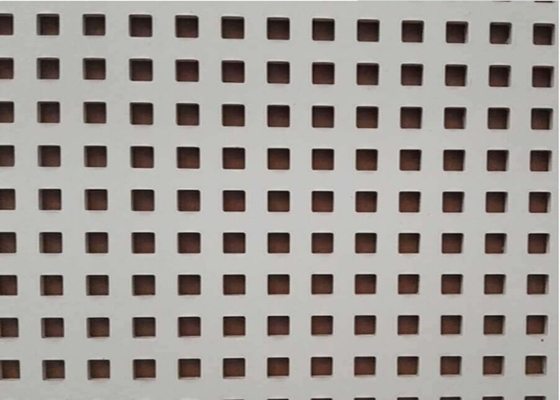 Strato di alluminio perforato esagonale, maglia di alluminio perforata di larghezza di 1m 1.22m
