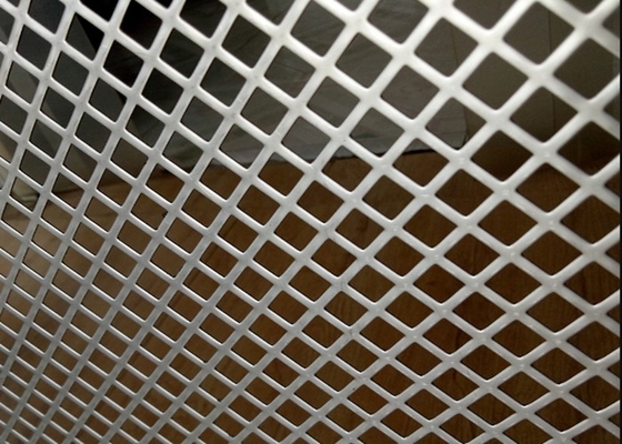 Metallo perforato Mesh Sheet Stainless Steel del foro quadrato 304 316 304L 316L