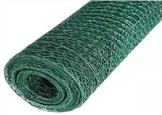 Il PVC ha ricoperto le reti metalliche esagonale maglia di plastica esagonale di 4.4mm - di 0.6mm