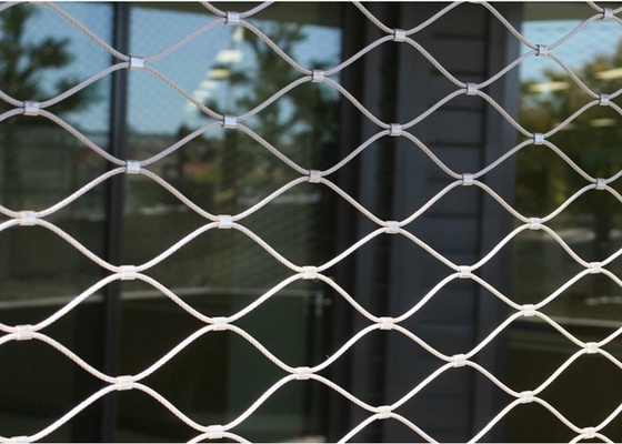 Corda d'argento Mesh For Protection Free Sample del puntale di acciaio inossidabile