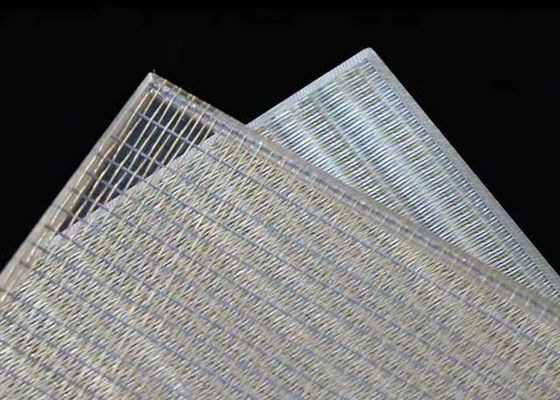 Cavo Mesh Laminated Glass, rete metallica della decorazione architettonica