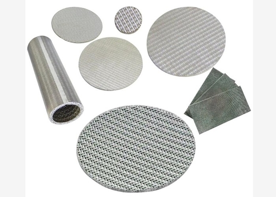 Il cavo sinterizzato Mesh Filters ISO9001 di acciaio inossidabile di resistenza all'usura ha approvato
