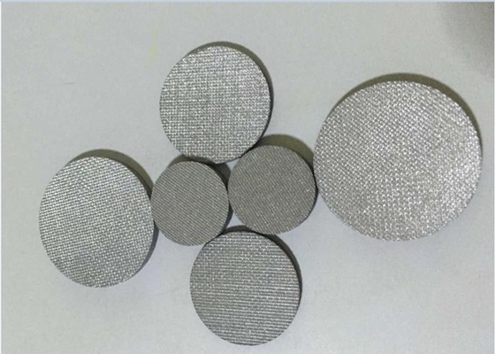Il cavo sinterizzato Mesh Filters ISO9001 di acciaio inossidabile di resistenza all'usura ha approvato