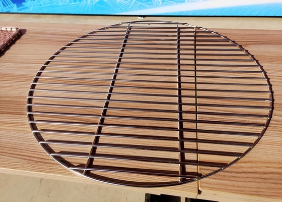 Colore d'argento sano/igienico di 316 304 griglie di acciaio inossidabile per il BARBECUE