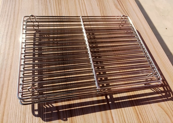 Colore d'argento sano/igienico di 316 304 griglie di acciaio inossidabile per il BARBECUE