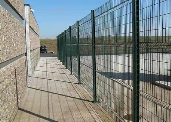 Anti recinto di chiara vista di salita, recinzione di sicurezza attraente di 4mm