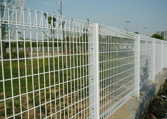 Il PVC galvanizzato immerso caldo ha ricoperto la rete metallica, recinto di filo metallico della cima di rotolo di BRC