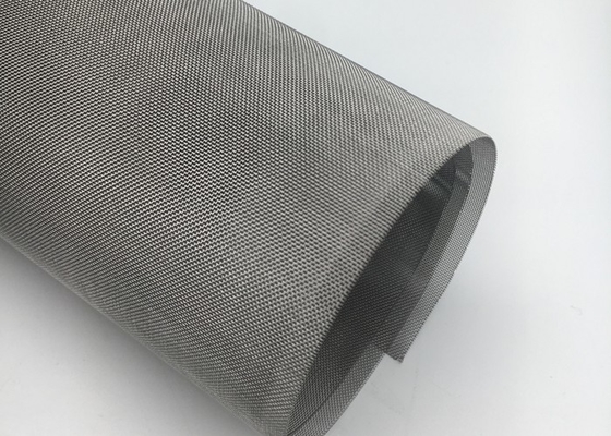 larghezza tessuta di Mesh Screen 0.5m-3M del cavo di acciaio inossidabile 8X8 per lo schermo del camino