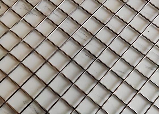 corrosione di Mesh Anti del cavo saldata 2x2 di lunghezza di 30m per costruzione