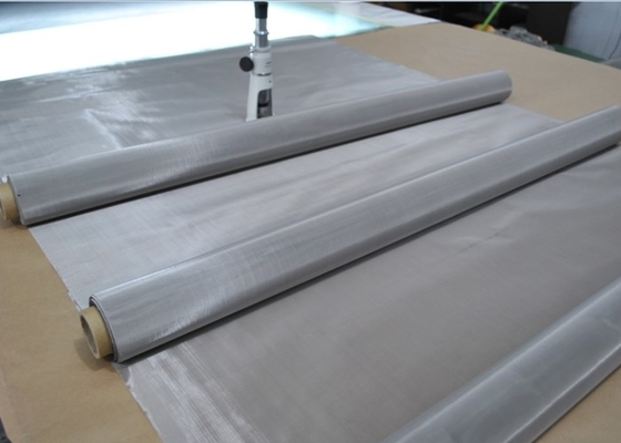 tela 0.05mm di 150X150 Mesh Stainless Steel Wire Cloth 0.065mm