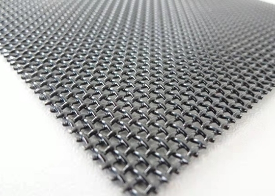Zanzara Mesh For Insect di acciaio inossidabile del foro quadrato di larghezza 3m