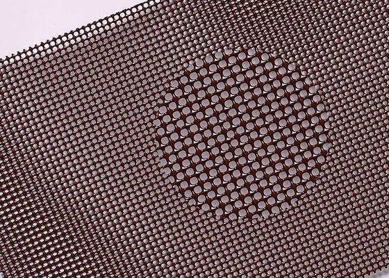 Zanzara Mesh For Insect di acciaio inossidabile del foro quadrato di larghezza 3m