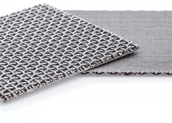 Metallo sinterizzato su misura tessuto Mesh Filter 304/316 di acciaio inossidabile