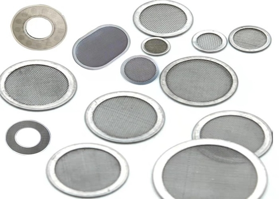 Filtro su misura da acciaio inossidabile Mesh Discs For Lubrication Oil del diametro 0.02mm