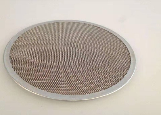 Filtro su misura da acciaio inossidabile Mesh Discs For Lubrication Oil del diametro 0.02mm