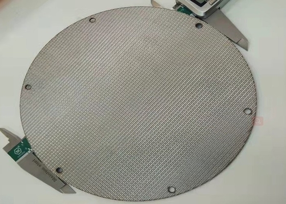 Filtro su misura da acciaio inossidabile Mesh Discs For Lubrication Oil del diametro 0.02mm