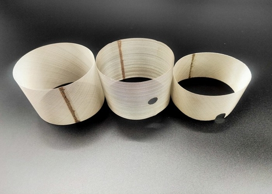 Cavo bordato Mesh Tube Cylinder Filters di acciaio inossidabile 635mesh di 2mm