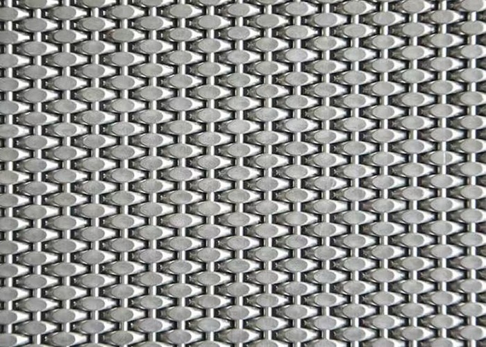 Decorativo a 1 pollici unito di Mesh Square Cloth del cavo tessuto Governo dello schermo