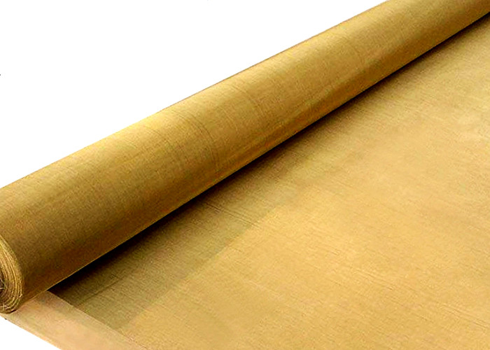 SWG42 80X80 Mesh Brass Filter Screen Mesh/maglia d'ottone tessuta di filtrazione