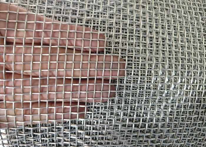 tipo tessuto campione libero della tela della rete metallica di acciaio inossidabile 316L 5x5