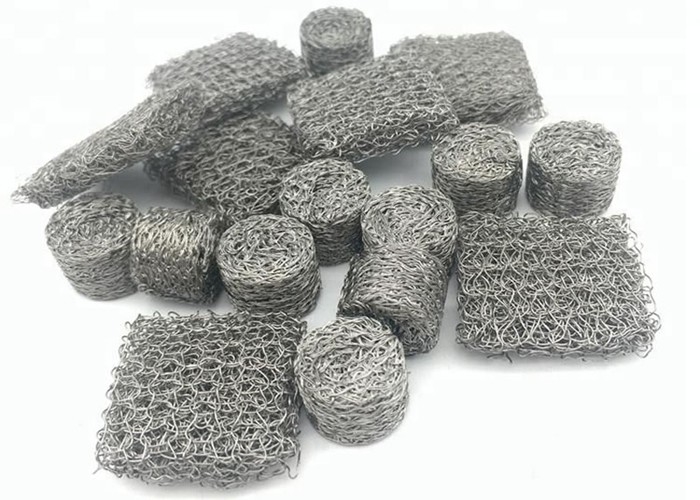 Cavo tricottato compresso Mesh Multifunctional Flatten Type/tipo di sgranatura