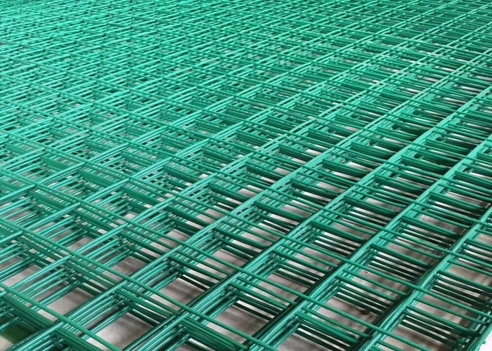 Il PVC ha ricoperto il cavo saldato Mesh Panel Long Hole calibro di cavo di 4.0mm - di 2,0