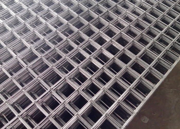 Ruggine corrosiva saldata galvanizzata del calibro di Mesh Panel 6 del cavo anti anti