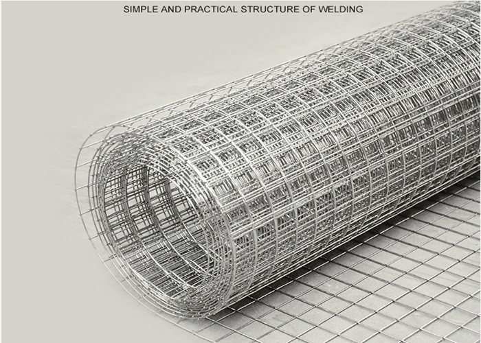 Cavo saldato quadrato Mesh Stainless Steel 1-1/2» apertura di x 1-1/2»