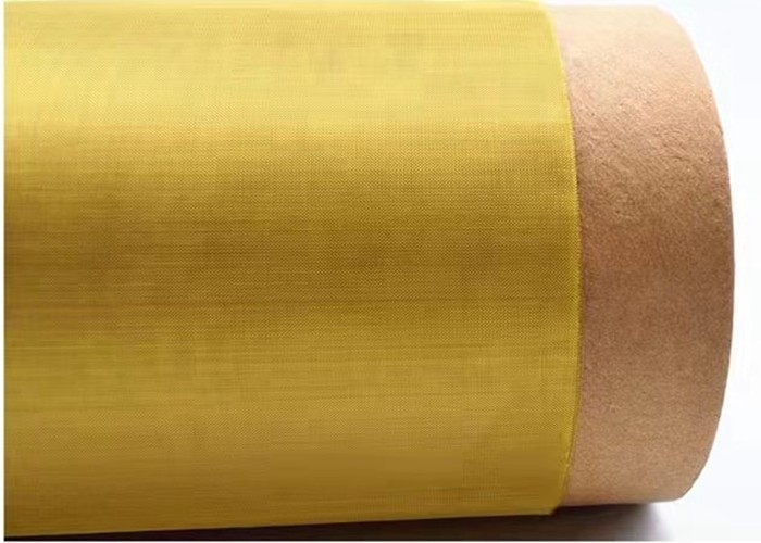 resistenza della corrosione di 150X150 Mesh Fine Brass Mesh SWG46 per il setacciamento/filtraggio