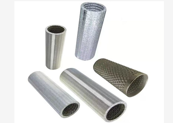 Il cavo sinterizzato Mesh Filters ISO9001 di acciaio inossidabile di resistenza all'usura ha approvato