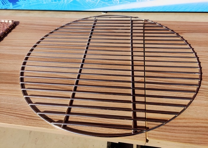 Colore d'argento sano/igienico di 316 304 griglie di acciaio inossidabile per il BARBECUE