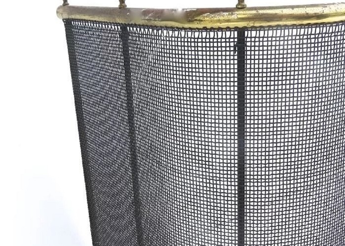 larghezza tessuta di Mesh Screen 0.5m-3M del cavo di acciaio inossidabile 8X8 per lo schermo del camino