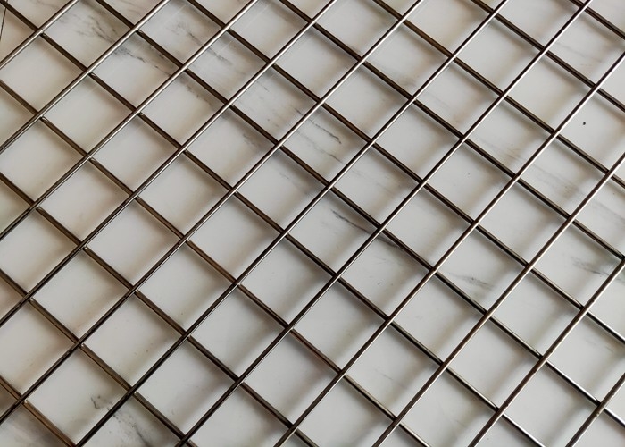 corrosione di Mesh Anti del cavo saldata 2x2 di lunghezza di 30m per costruzione